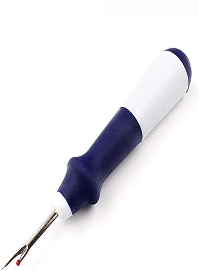 Jasol 2 Pieces Seam Ripper Ergonomic Grip, Colorful Large Thread Remover for Sewing Crafting Removing Embroidery Hems and Seams, Multicolor - Image 5